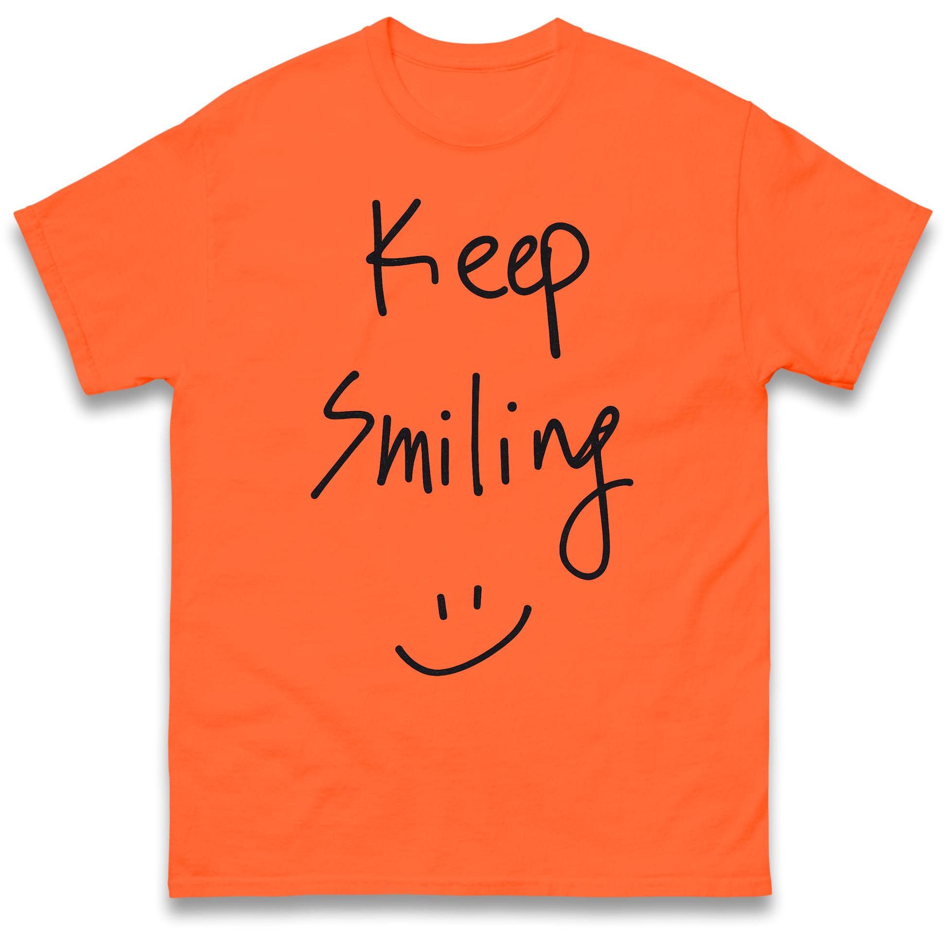 Keep Smiling T Shirt