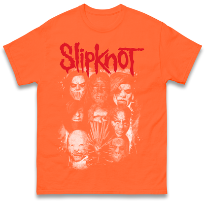 Slipknot Band T Shirt