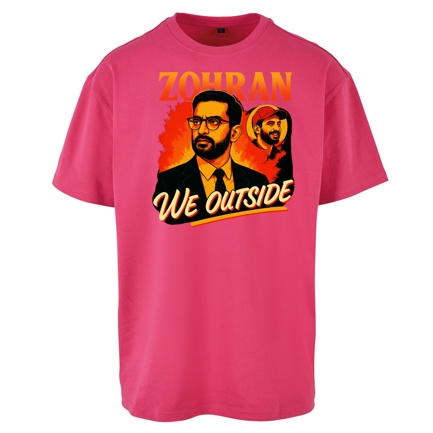 Zohran Mamdani Oversized T Shirt