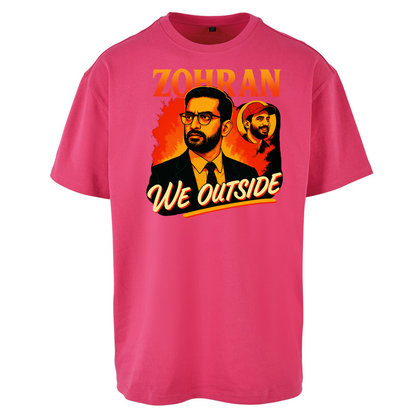 Zohran Mamdani Oversized T Shirt