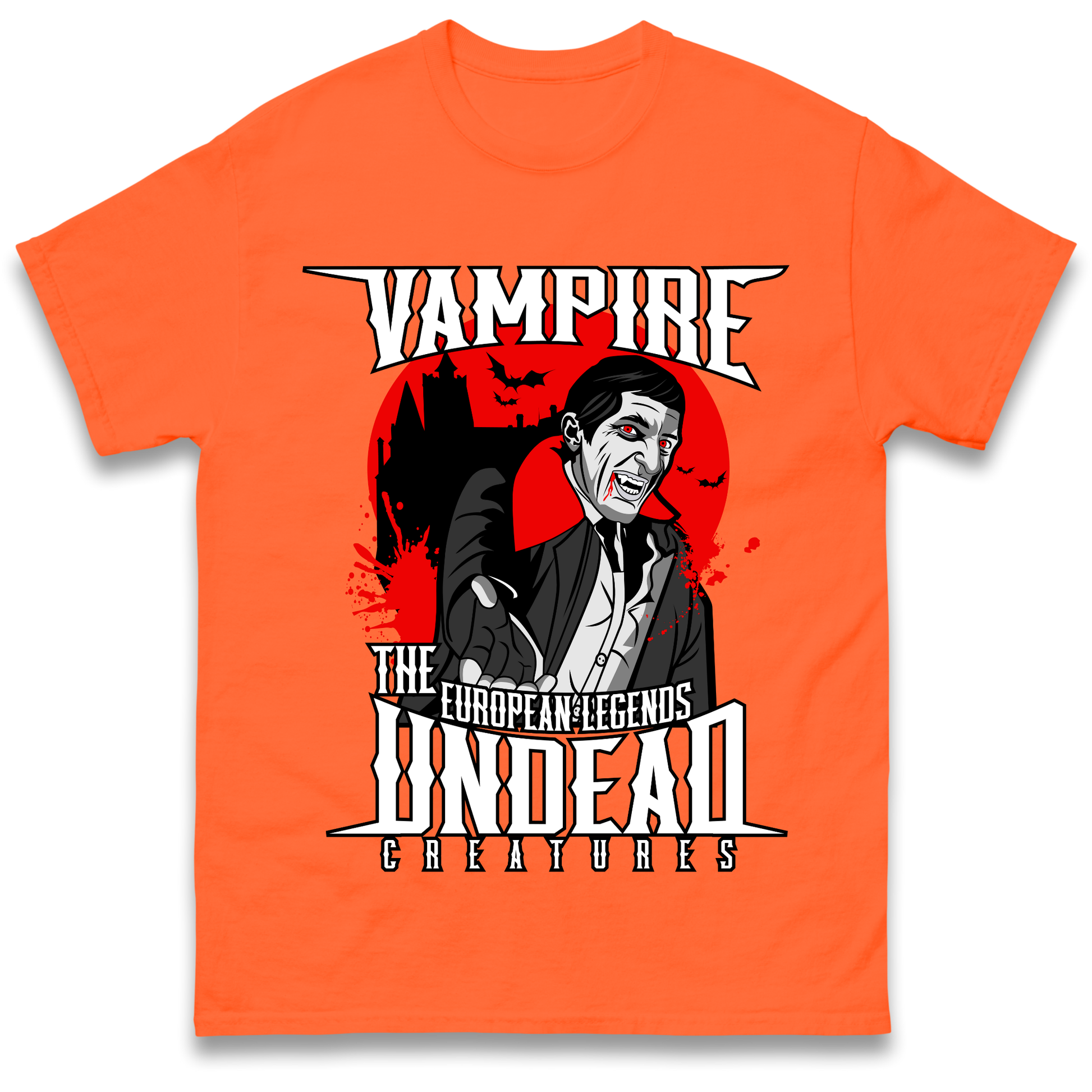 Vampire Undead T Shirt