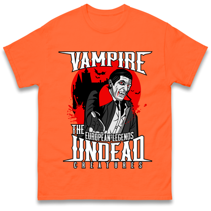 Vampire Undead T Shirt