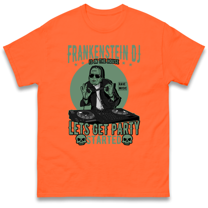 Frankenstein DJ T Shirt