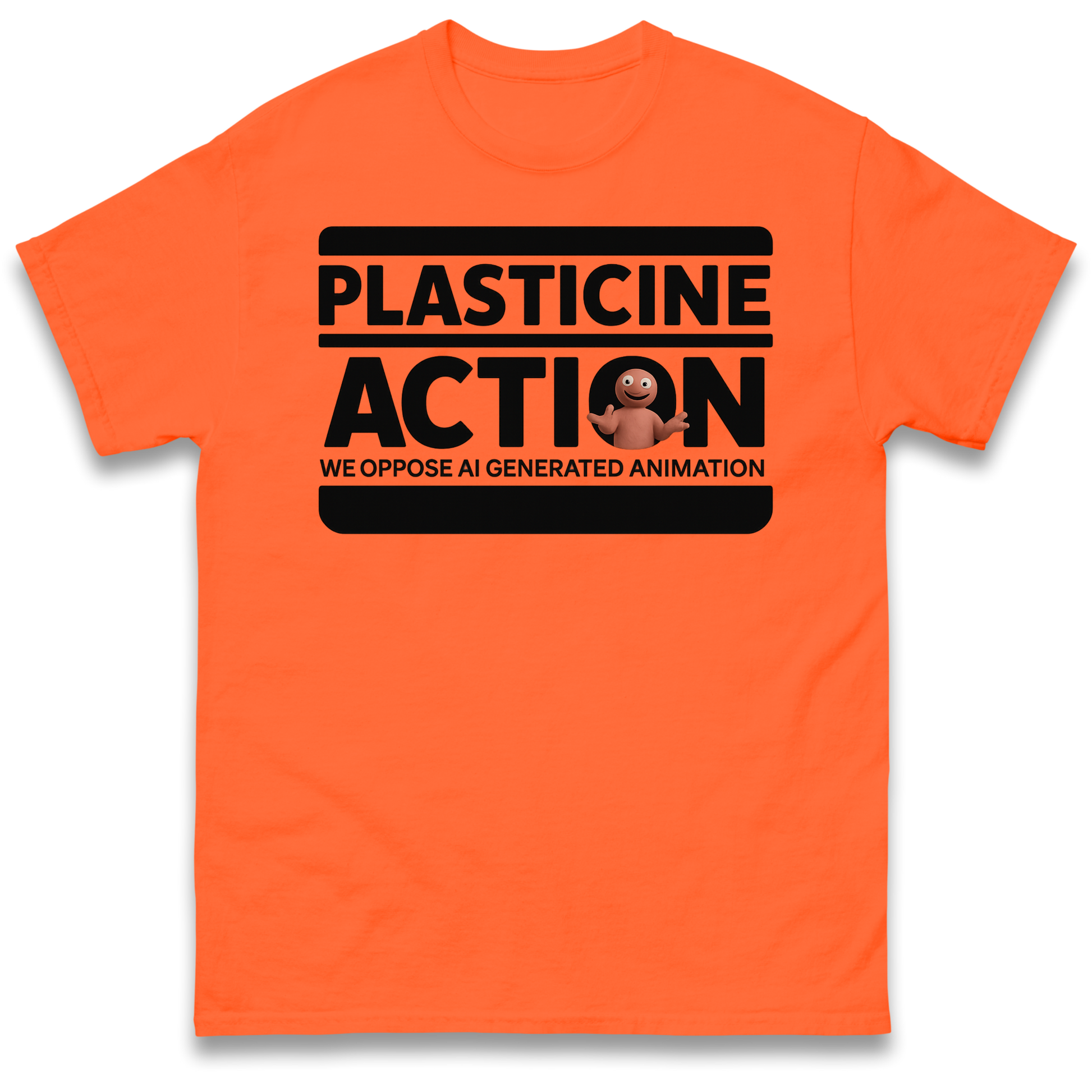 plasticine action T Shirt