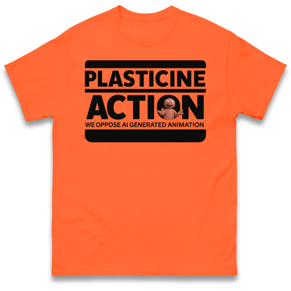 plasticine action T Shirt