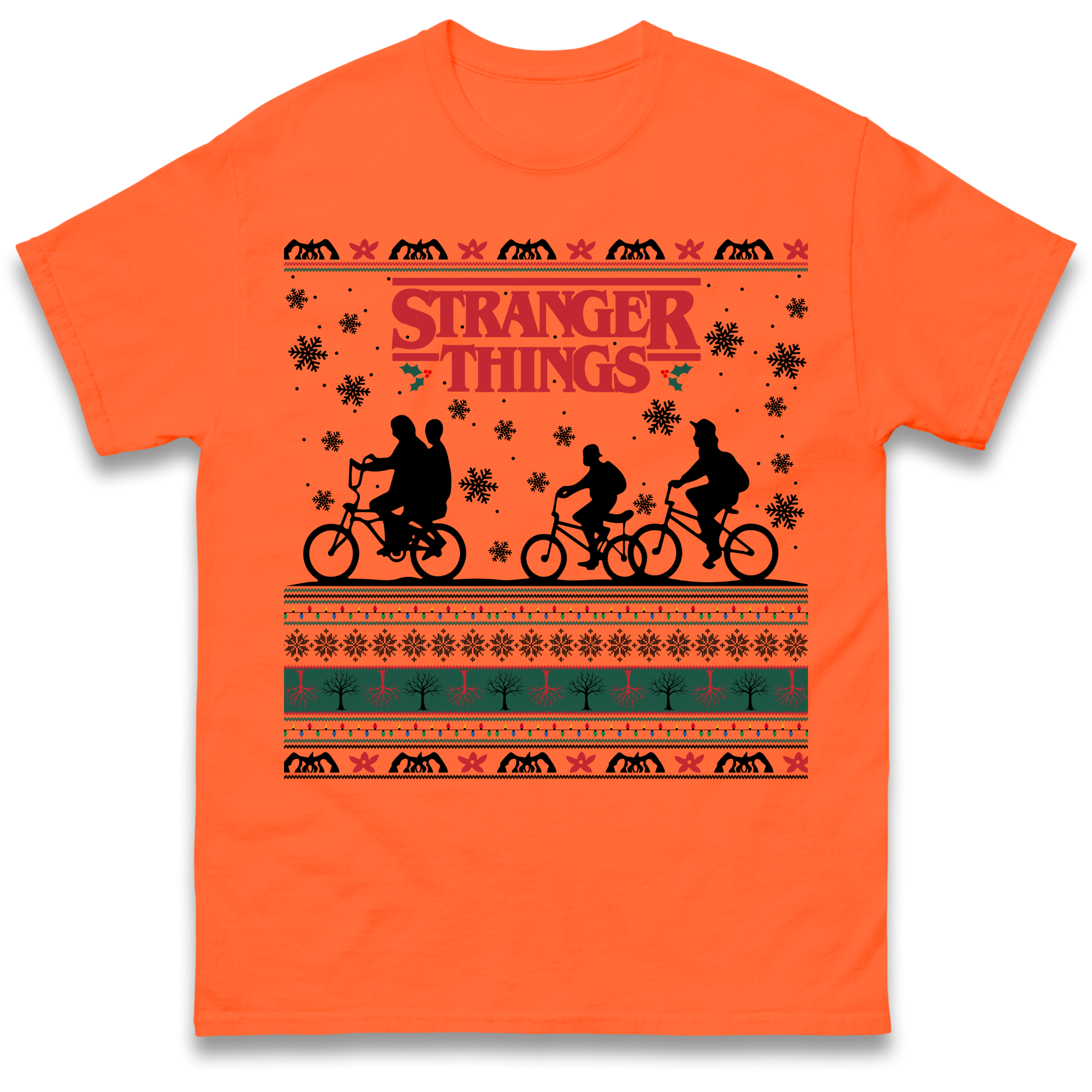 Stranger Things Christmas T Shirt