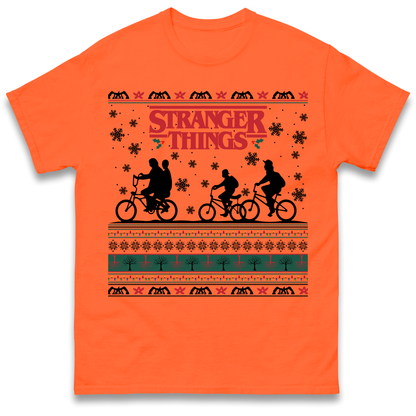 Stranger Things Christmas T Shirt