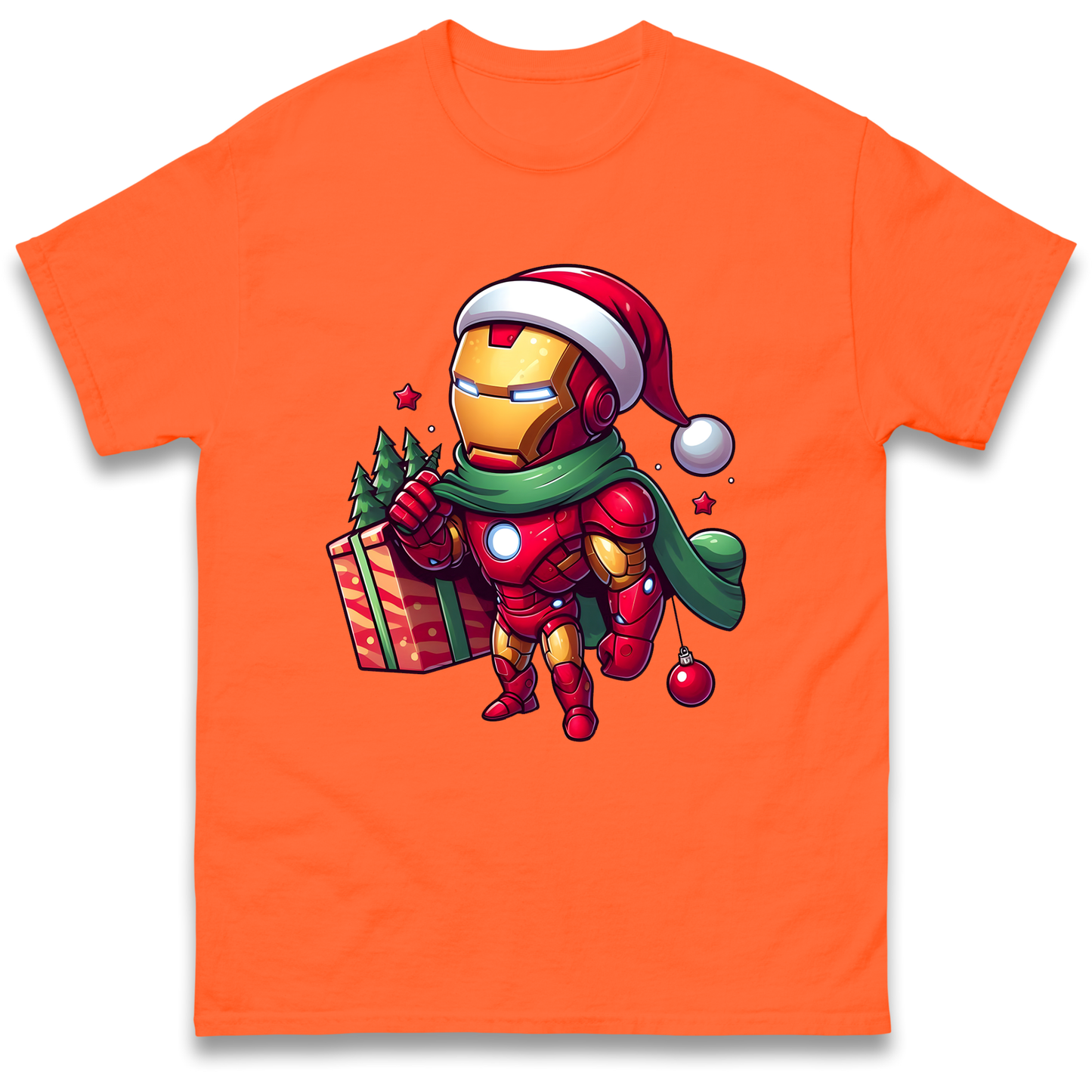 Ironman Santa T Shirt