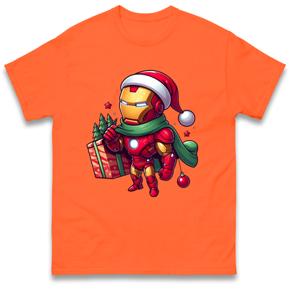 Ironman Santa T Shirt