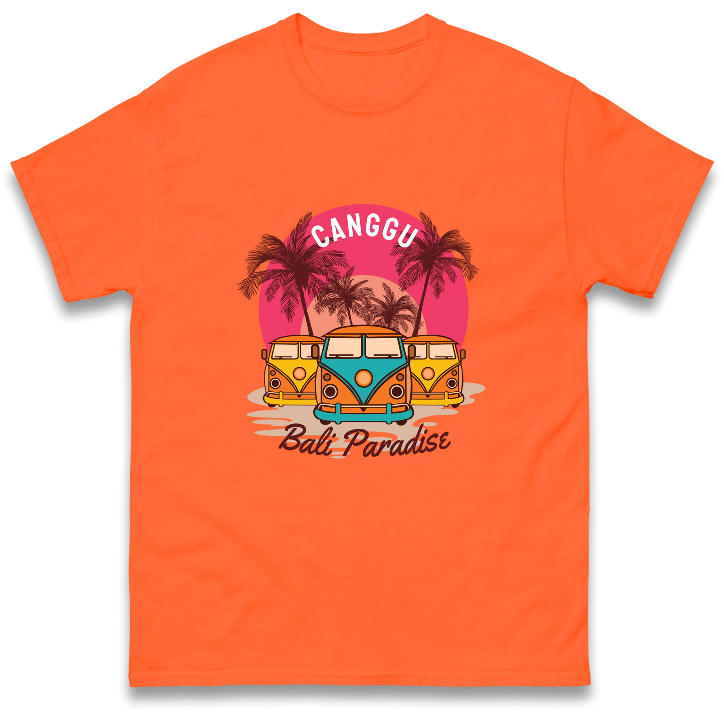Canggu Bali Paradise T Shirt