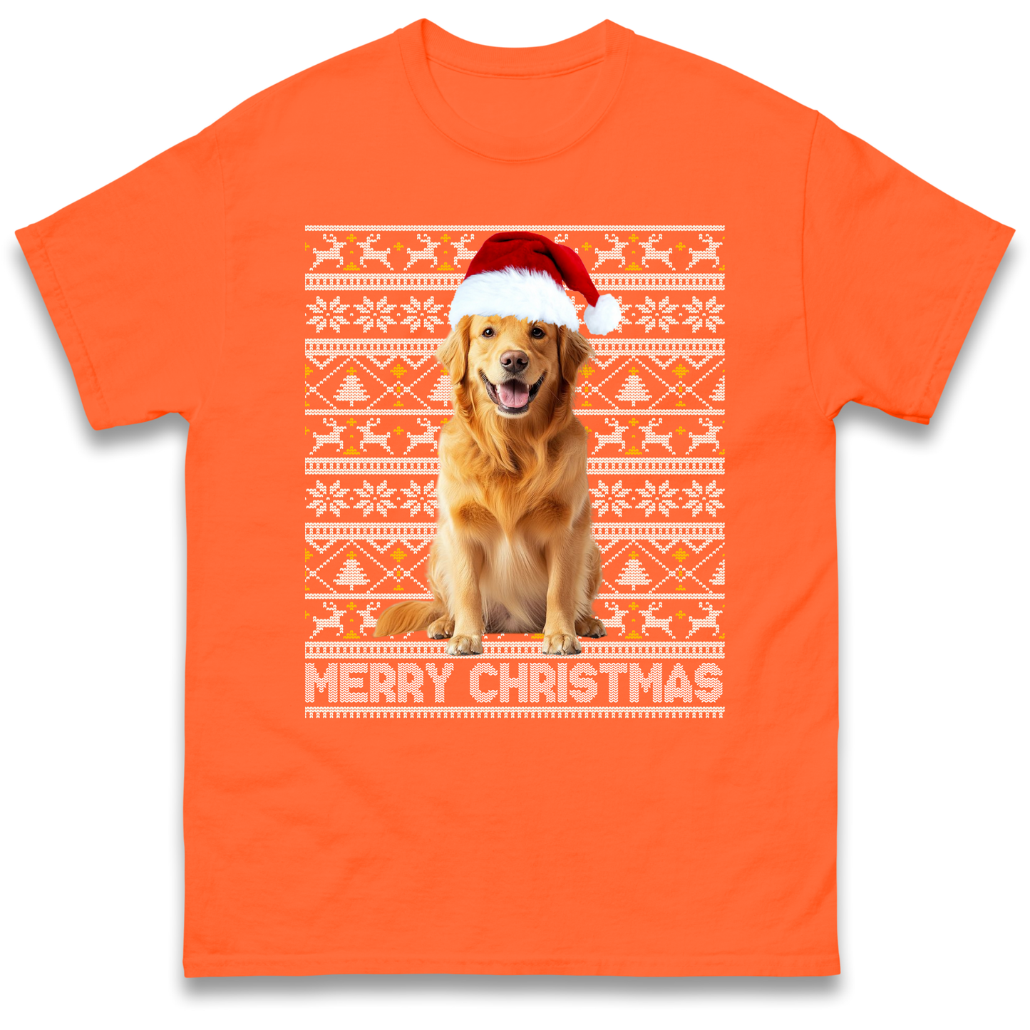 Merry Christmas Dog T Shirt