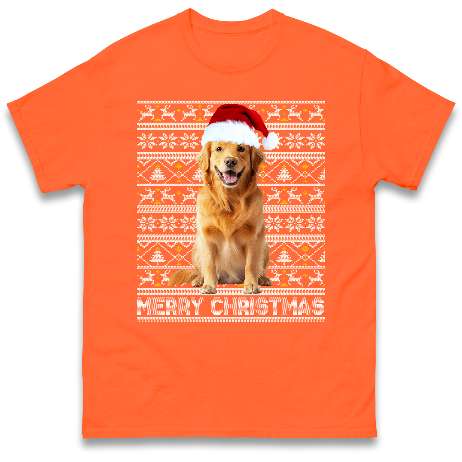 Merry Christmas Dog T Shirt