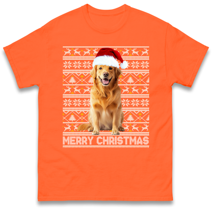 Merry Christmas Dog T Shirt