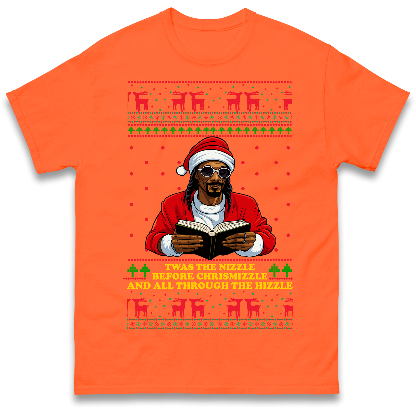 Snoop Dogg Nizzle Christmas T-Shirt