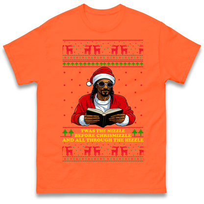 Snoop Dogg Nizzle Christmas T-Shirt