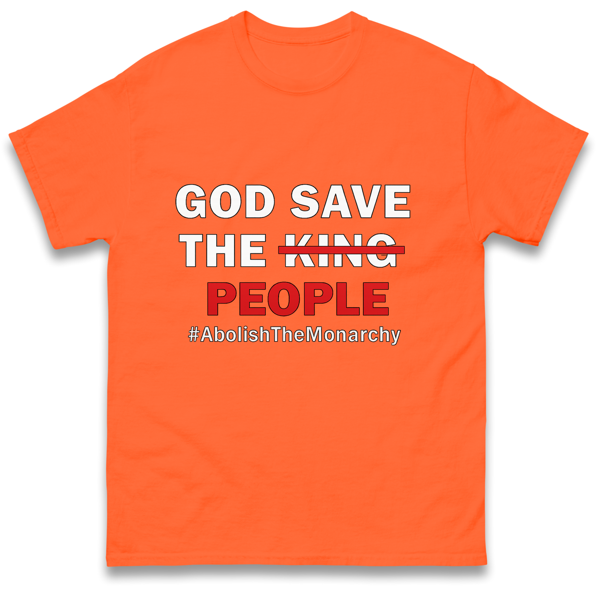 God Save The People T Shirt