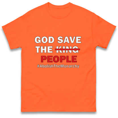 God Save The People T Shirt