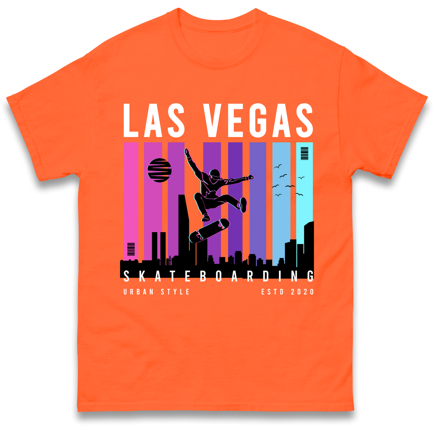 Las Vegas Skateboarding T Shirt