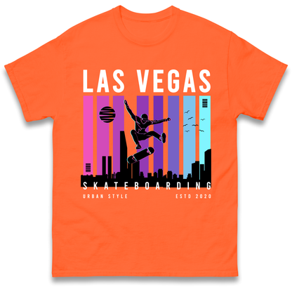 Las Vegas Skateboarding T Shirt