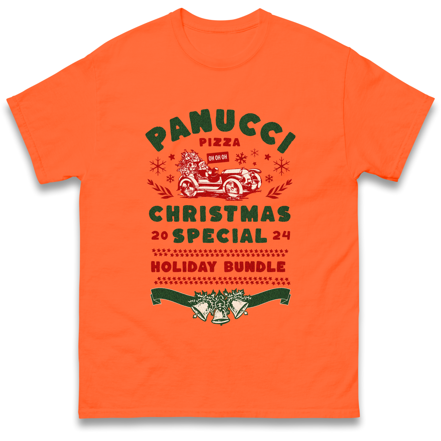Panucci Pizza Christmas Special Christmas T Shirt