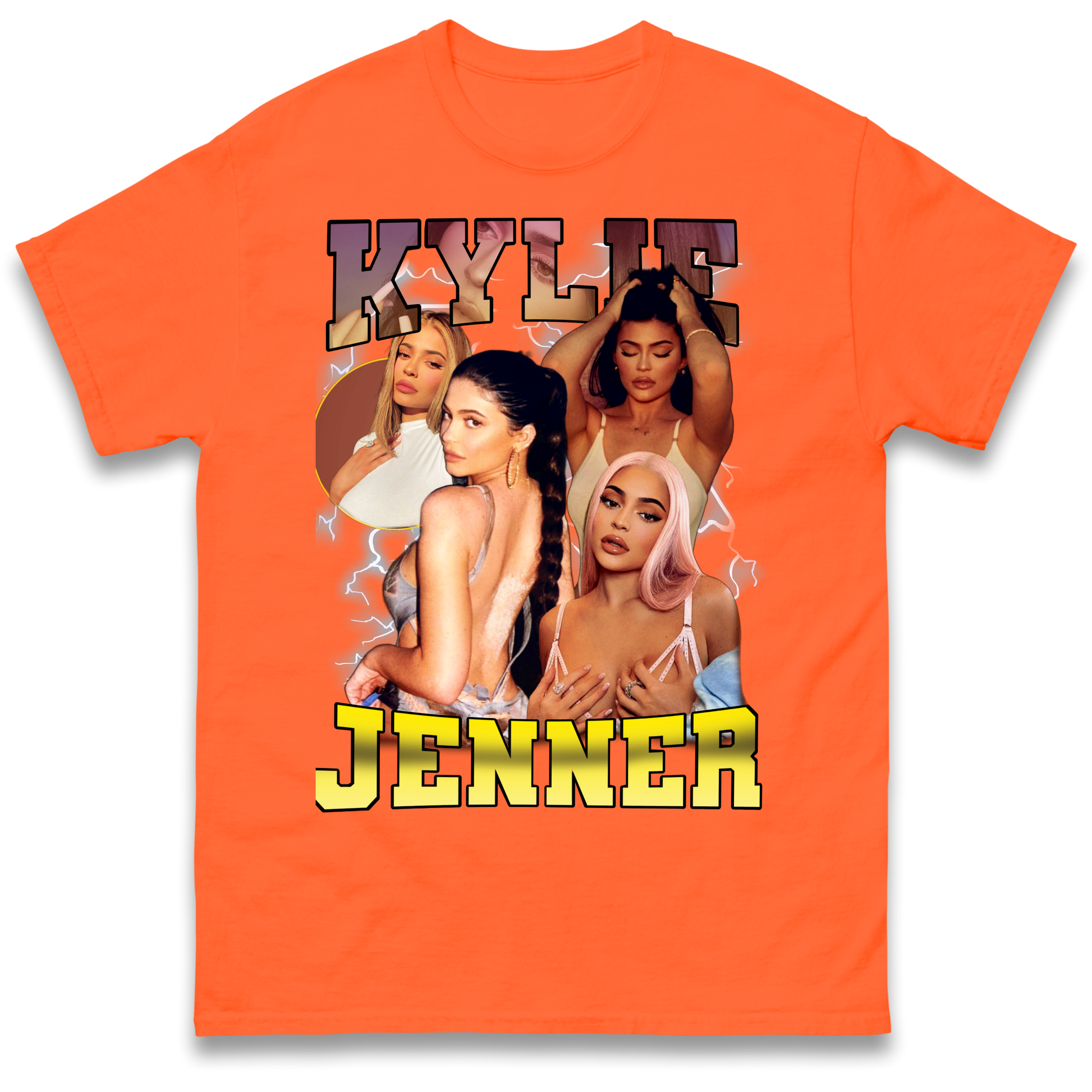 Kylie Jenner Pink Lips T Shirt