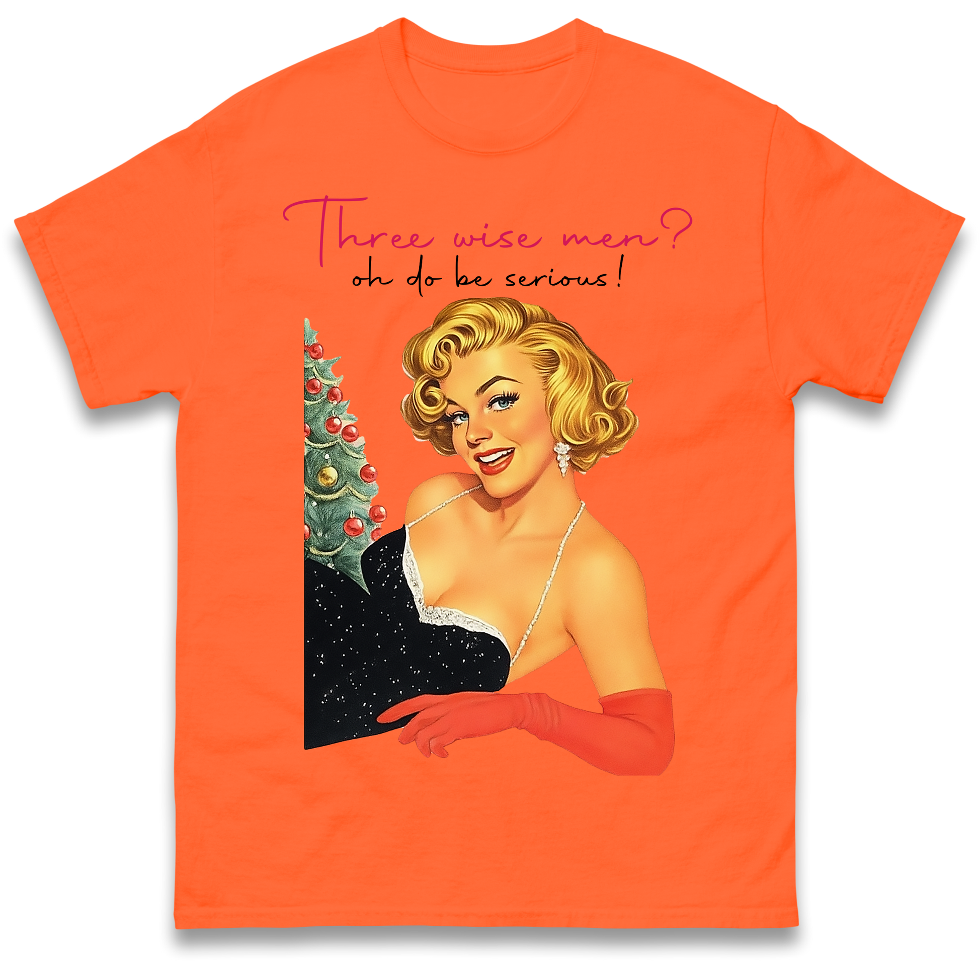 Three Wise Men Christmas T-Shirt