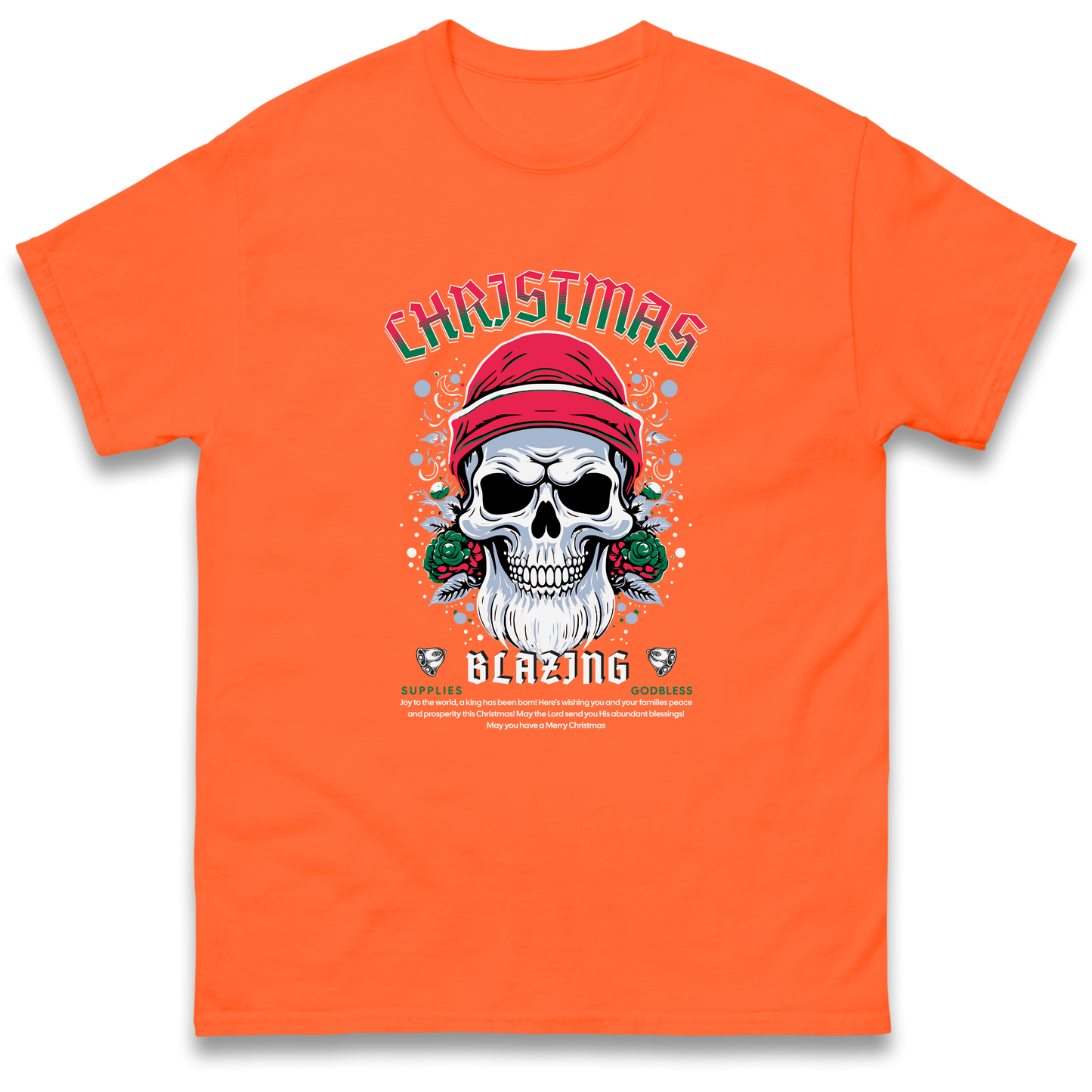 Christmas Blazing T Shirt