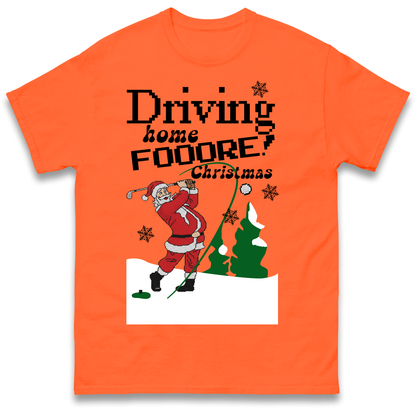Christmas Golf T Shirt