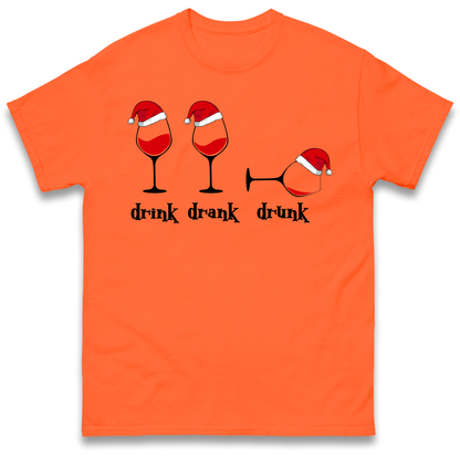 Drink Drank Drunk T Shirt
