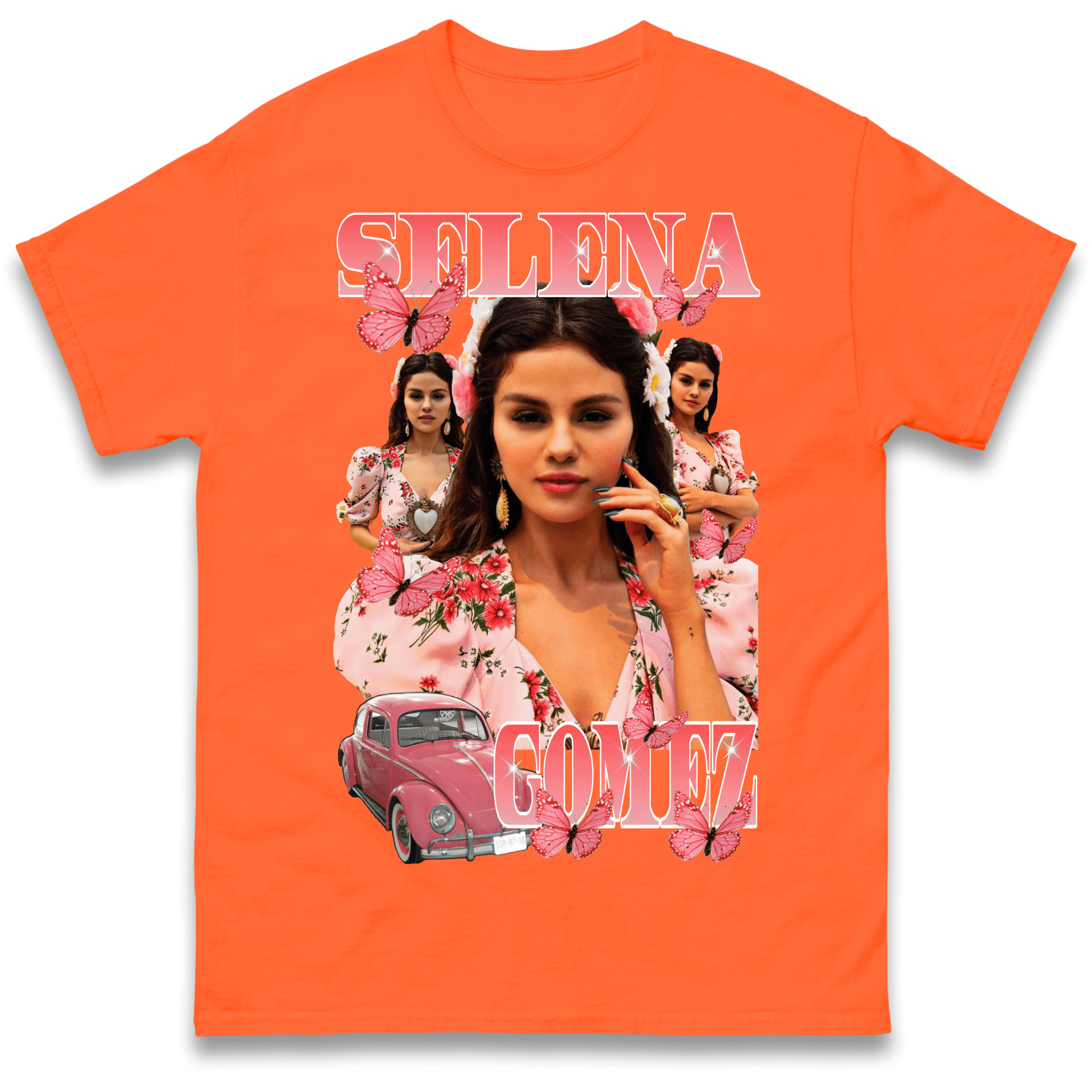 Selena Gomez Pink T Shirt