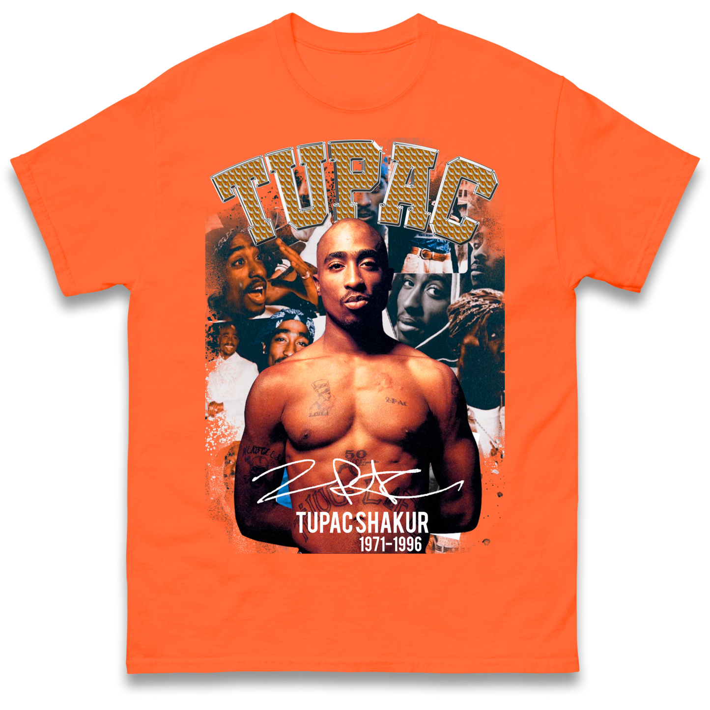 Tupac Shakur 1971 1996 T Shirt