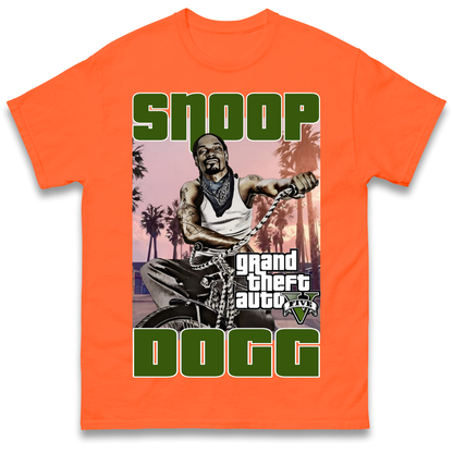 Snoop Dogg Grand Theft Auto T Shirt