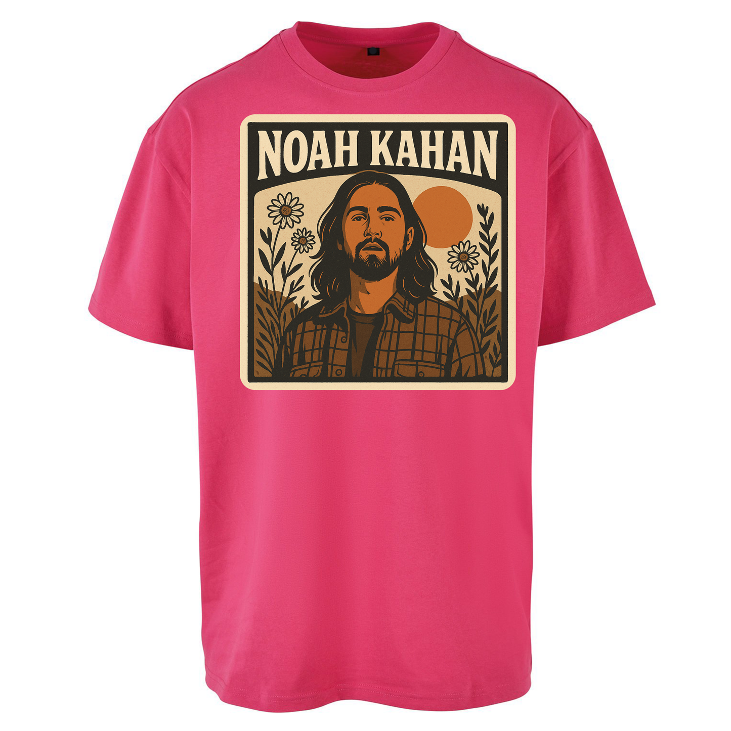 Noah Kahan Oversized T Shirt