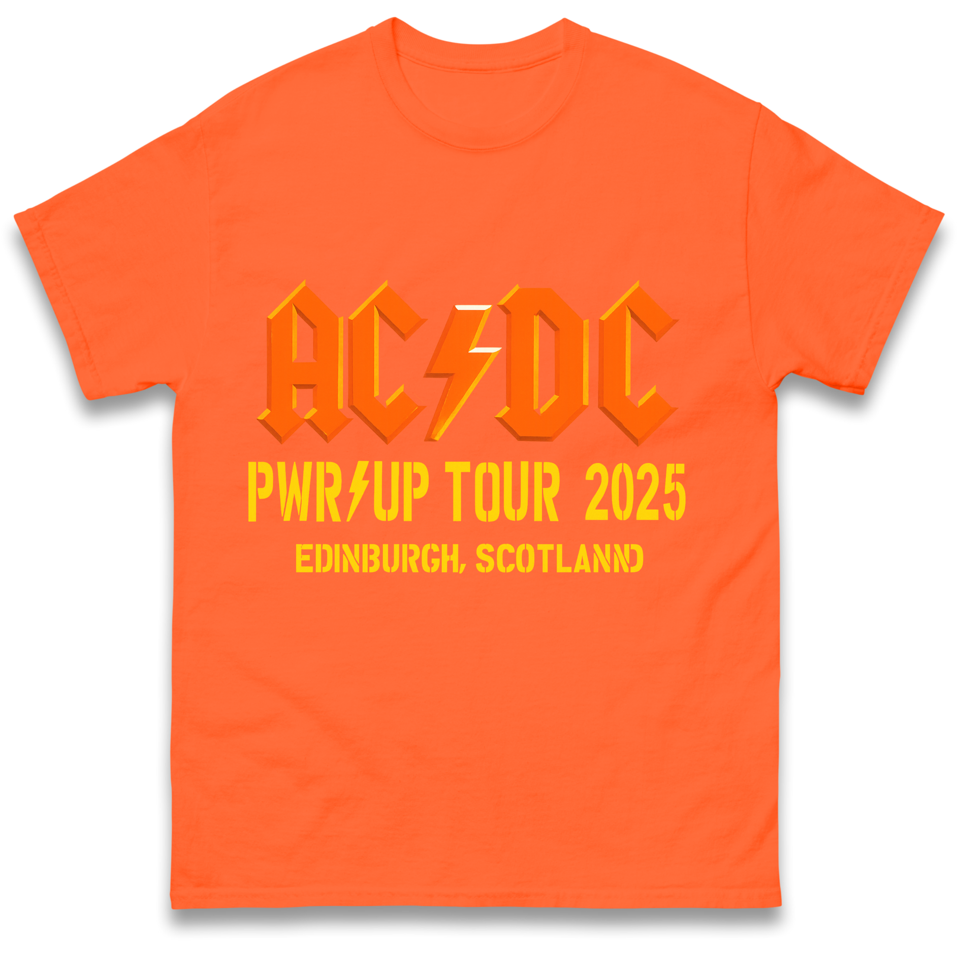 ACDC Edinburgh T Shirt