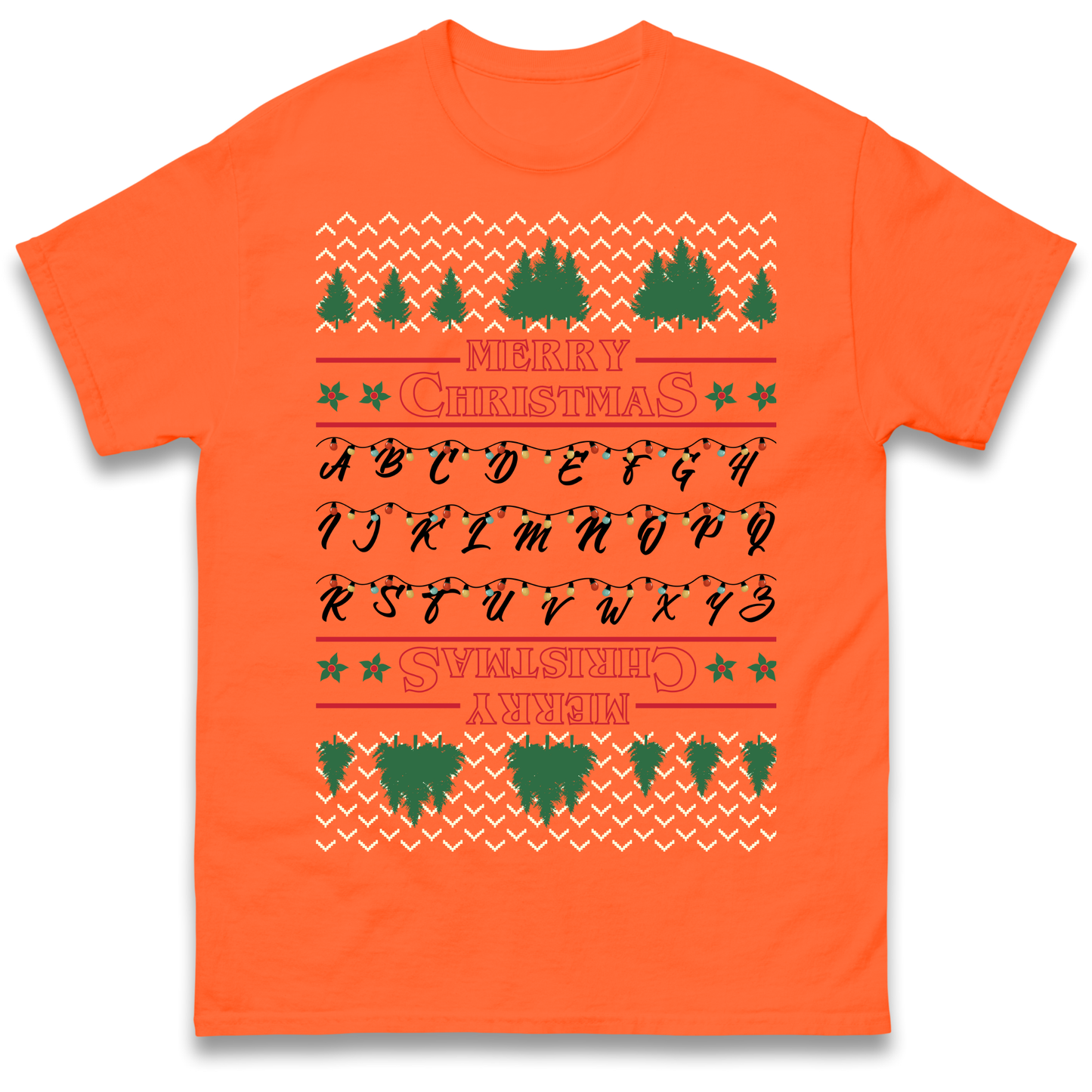 stranger things christmas jumper T Shirt