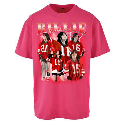 Billie Eilish Concert oversized T Shirt