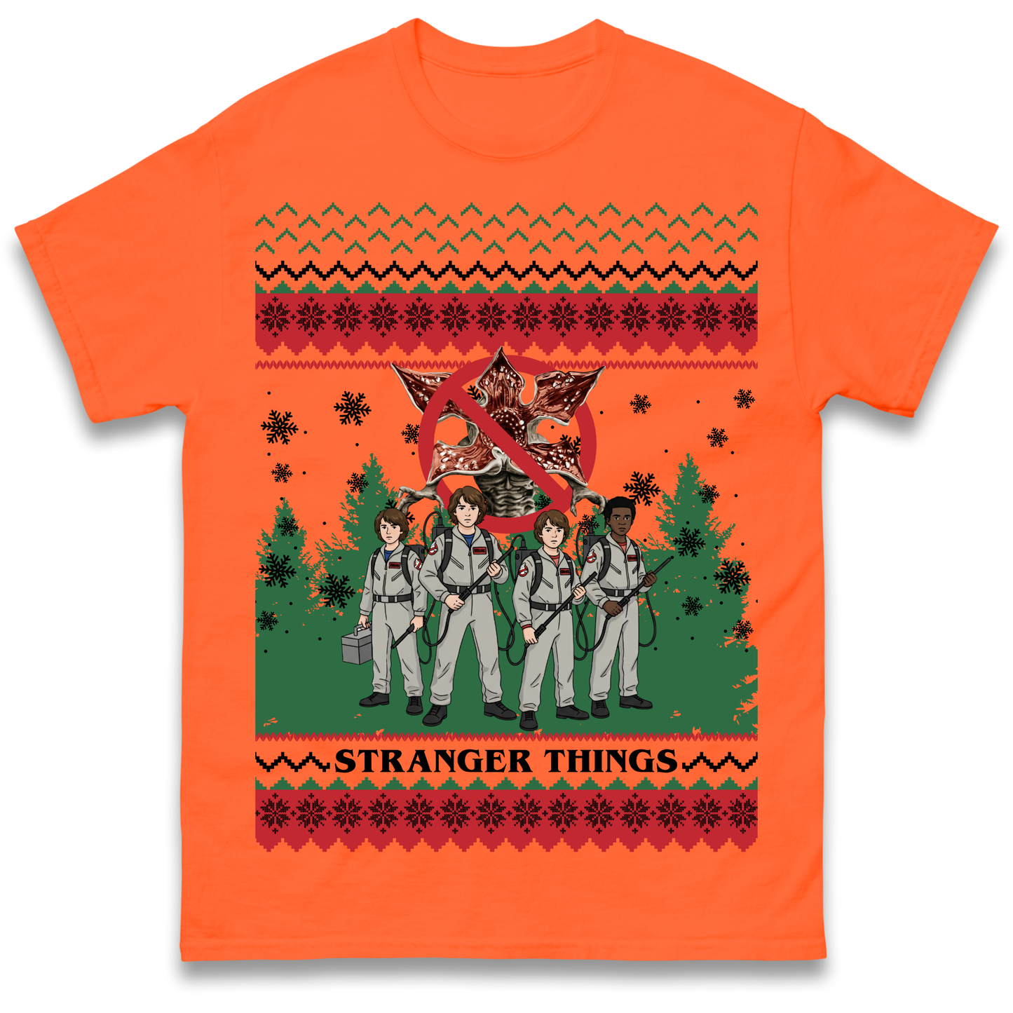 Stranger Things Demogorgon Christmas T Shirt