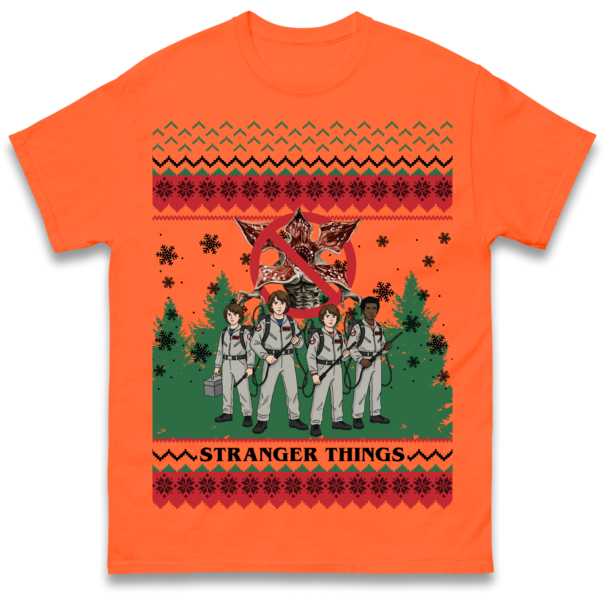Stranger Things Demogorgon Christmas T Shirt