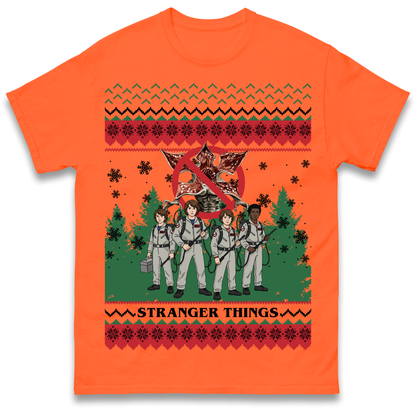 Stranger Things Demogorgon Christmas T Shirt