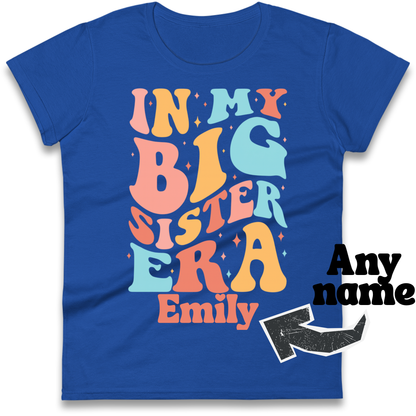 Big Sister Ladies T Shirt