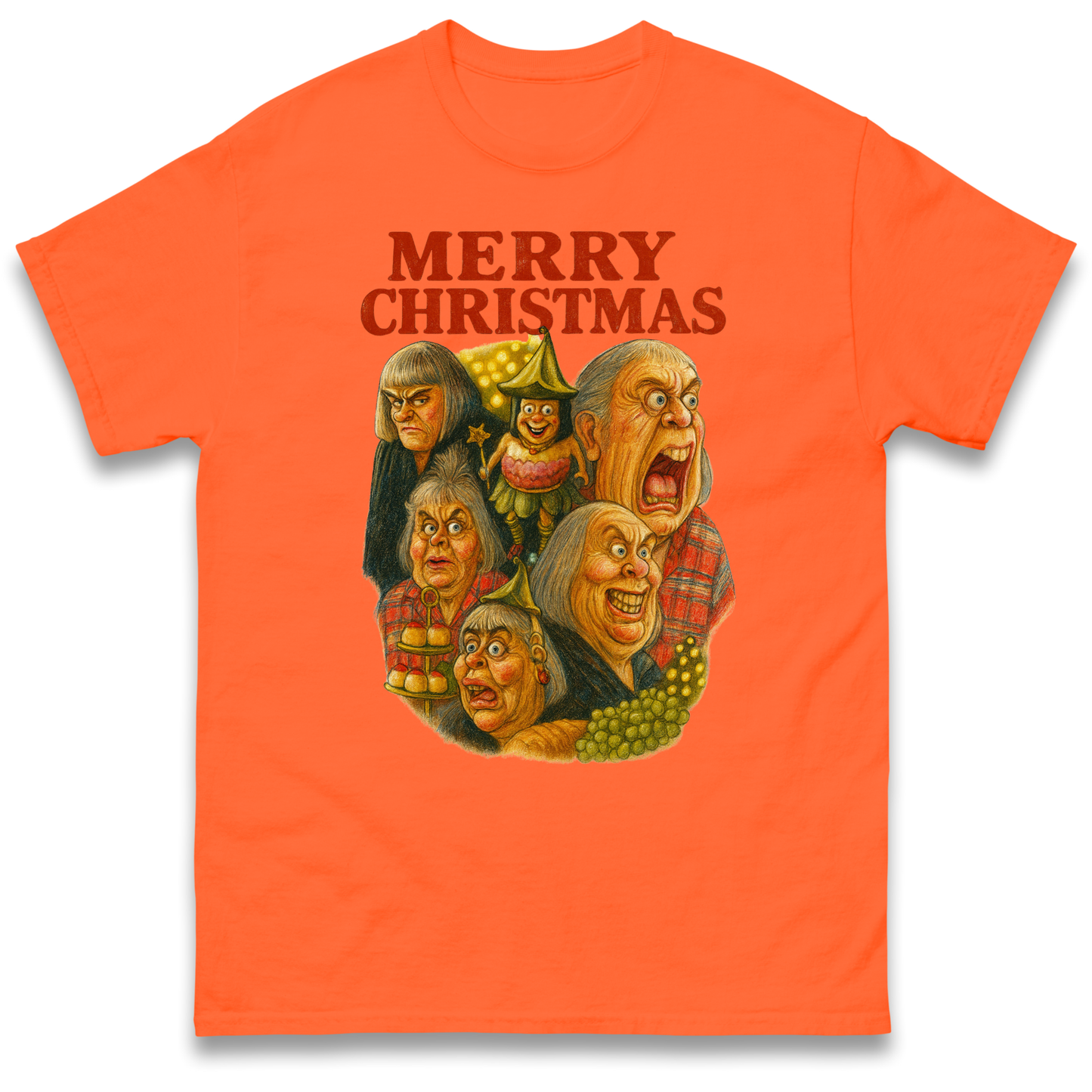 M&S Christmas Food 2025 Advert T Shirt