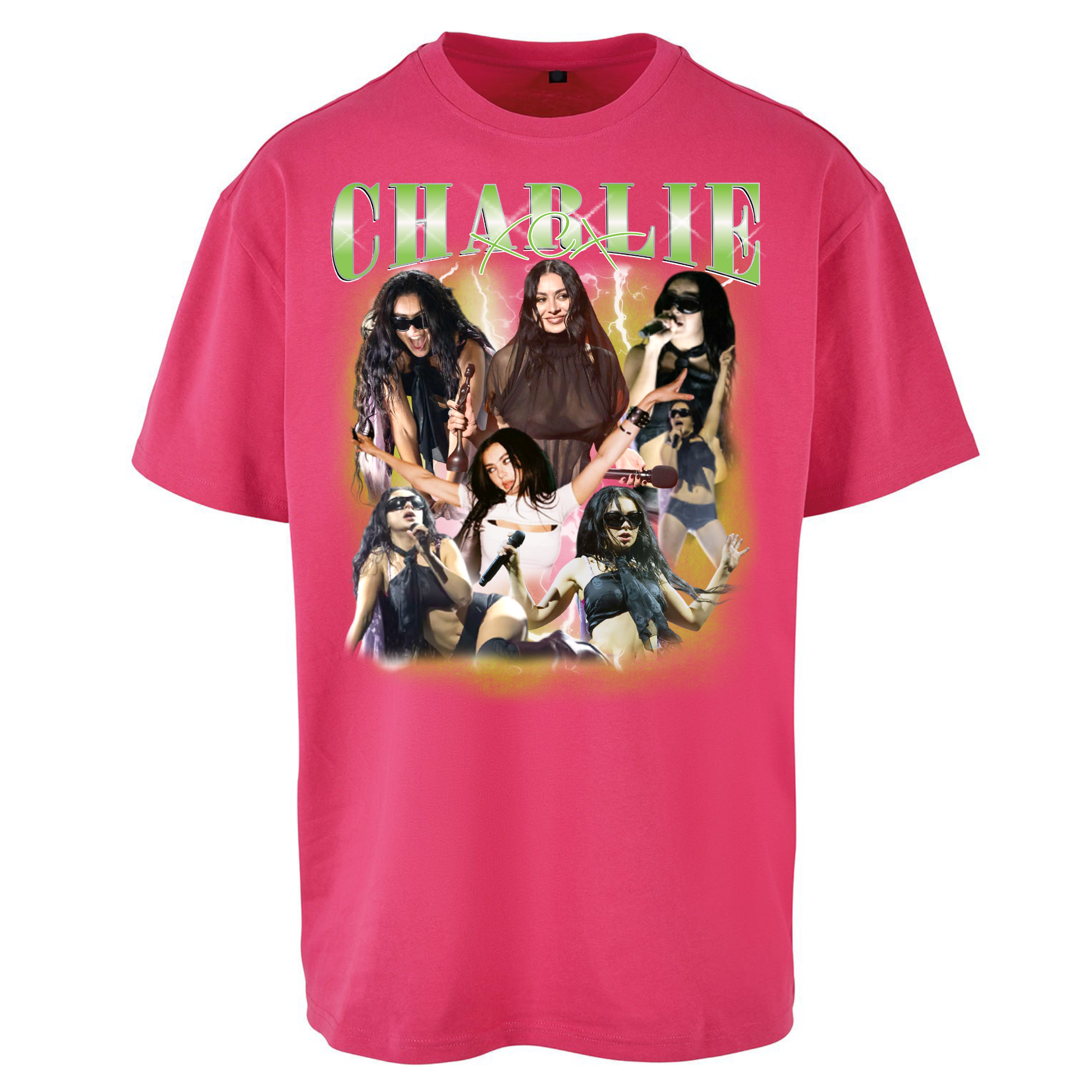 Charlie xcx Oversized T Shirt