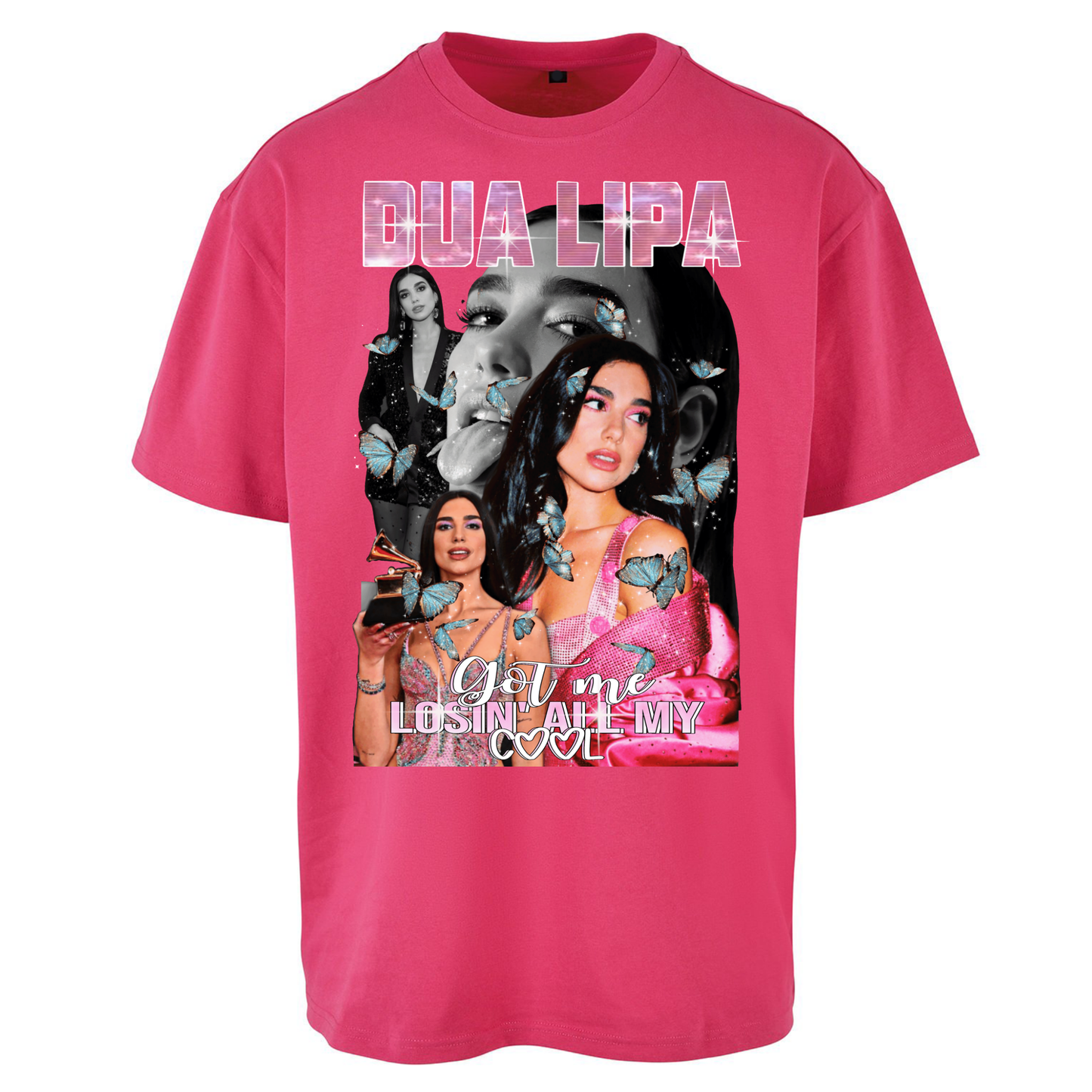 Dua Lipa Oversized T Shirt