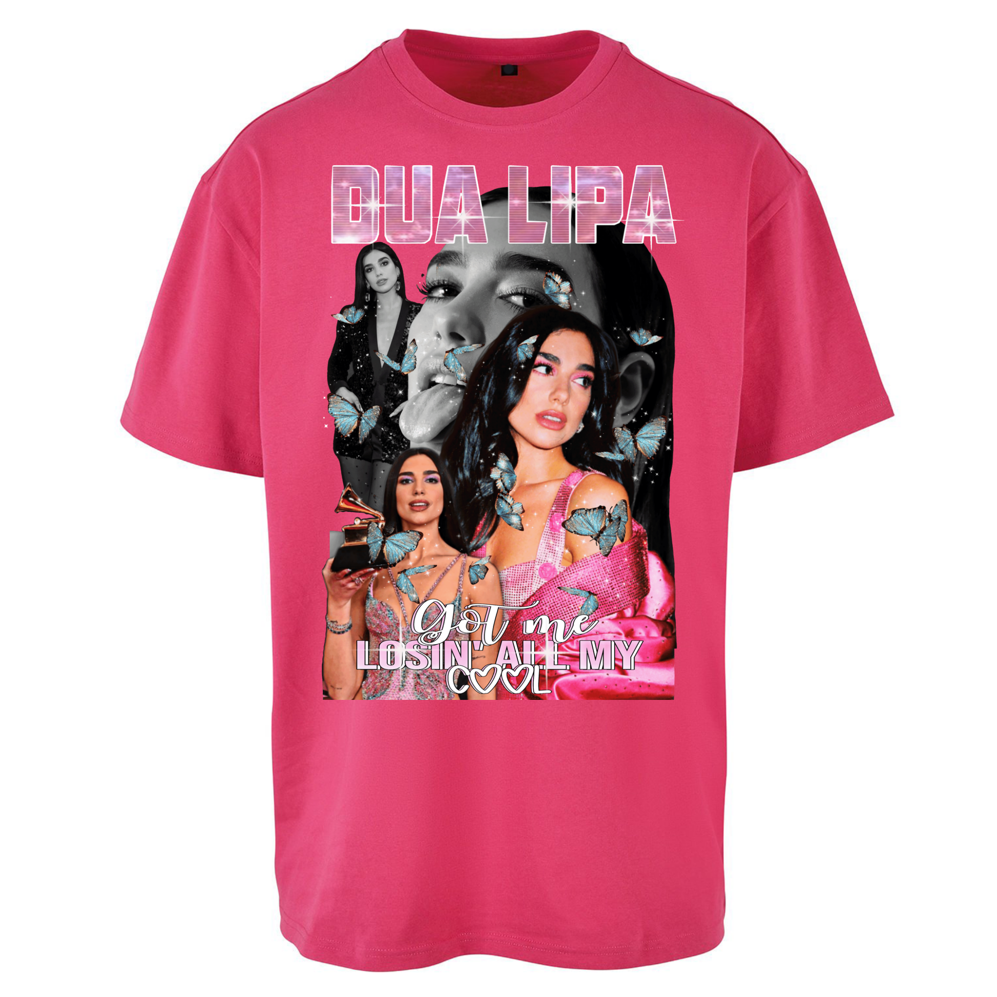 Dua Lipa Oversized T Shirt