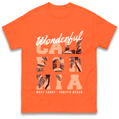 Wonderful California T Shirt
