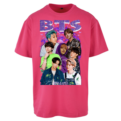BTS Oversized T-Shirt