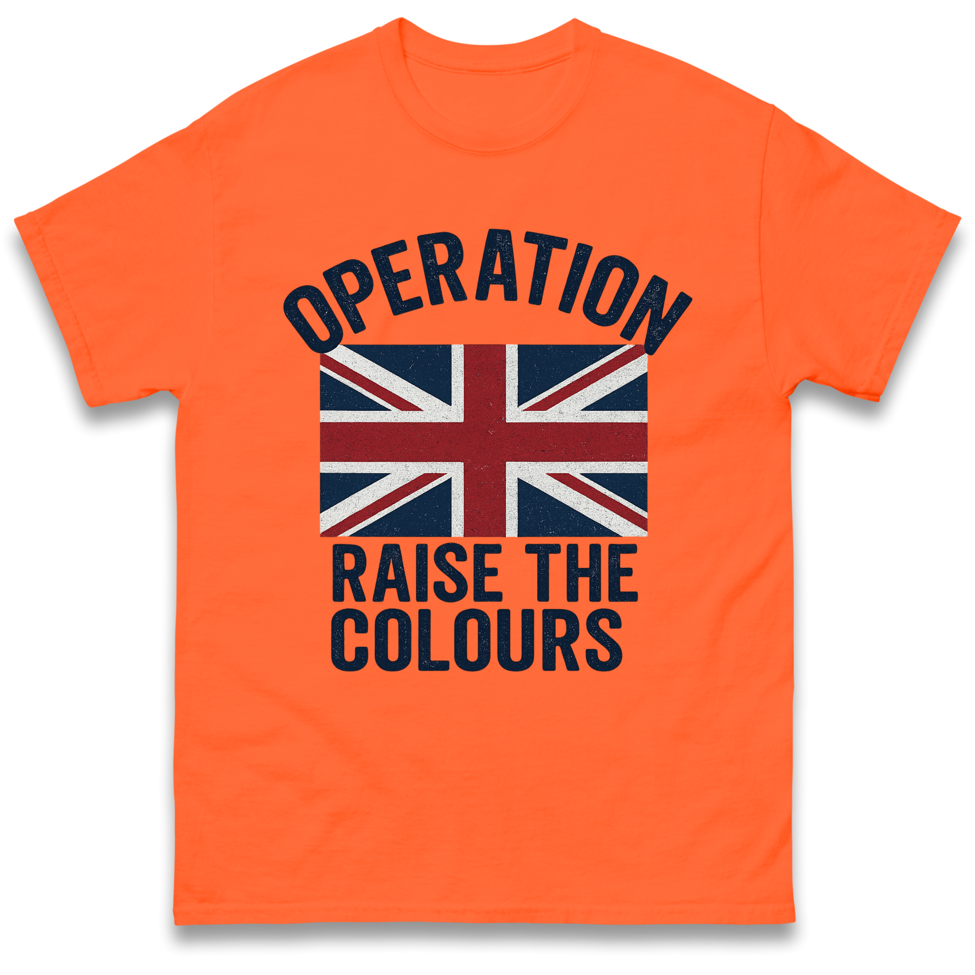 Operation Raise The Colours T Shirt