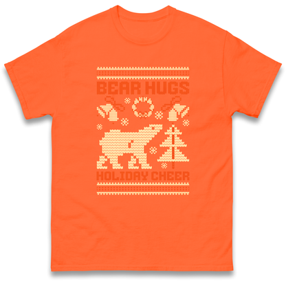 Bear Hugs Holiday Cheer T Shirt