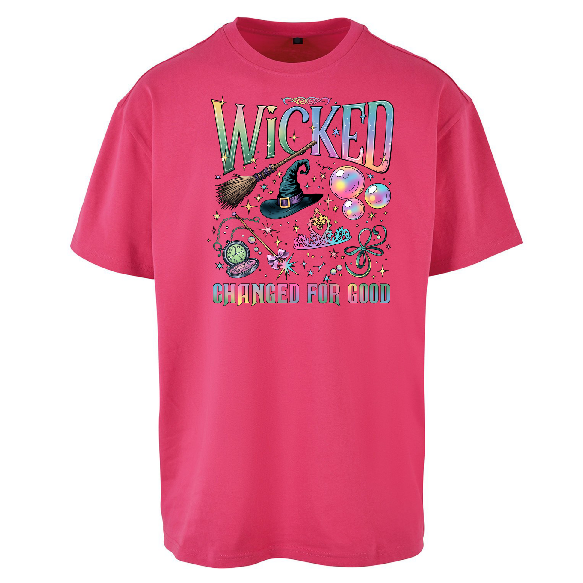Wicked Changed For Good Oversized T Shirt