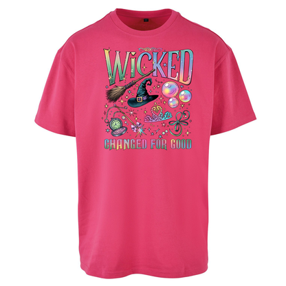 Wicked Changed For Good Oversized T Shirt